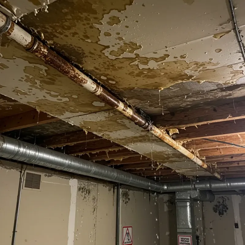 Ceiling Water Damage Repair in New Brockton, AL