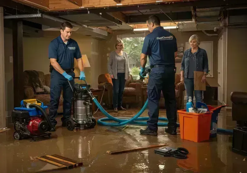 Basement Water Extraction and Removal Techniques process in New Brockton, AL